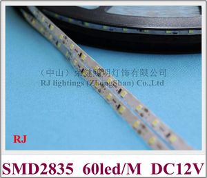 S LED Işık Şerit Burcu Kanal Harfleri Için SMD 2835 DC12V 7mm 60LED / M IP44 Bükülebilir 100 M / Rulo 500m / lot