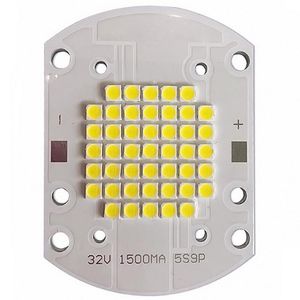 Işık Boncukları 5pcs 50W 5 Serisi 9 Paralel Vurgulama 3030 LED Çip Sokak Lambası Projektör için Entegre Kaynak