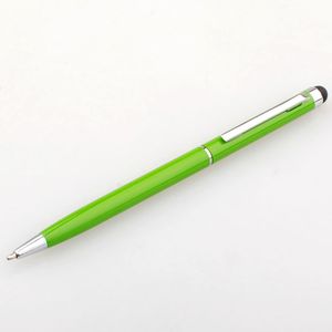 Stylus Ball Point kalem 5.31 inç 2 in 1 Muti-Fuction Kapasitif Dokunmatik Ekran Yazma Akıllı Cep Telefonu Tablet PC için 1400 adet / grup