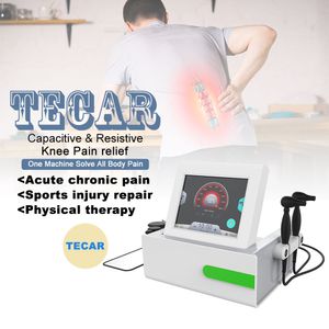 Высокочастотная интеллектуальная терапия Tecar Therapy Diathermy Machine Indiba CET RET RF Физиотерапевтическая обезболивающая боли Спорт Спорт Реабилитация Тело для похудения Tecarterapia Physio System