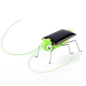 2021 Funny Insect Solar Grasshopper Cricket Educational Toy birthday gift