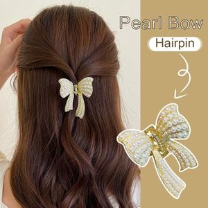 Gold Butterfly Hair Claw Clips for Women, Vintage Crab Hairpins, Elegant Hair Accessories Headwear