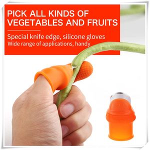 Multi Thumb Cutter сепаратор пальцев инструменты садовые принадлежности для выбора оборудования для кухонного сада уборки растения фрукты овощ