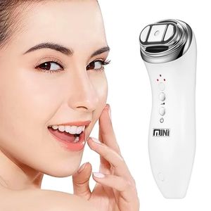 Mini Hifu Yüz Masaj Enstrümanları Ultrasonik LED RF Cilt Bakımı Cihazı Yüz Kaldırma Sıkma Kırışıklık Sökme Ultrason Therapi Spa Makinesi Satışta