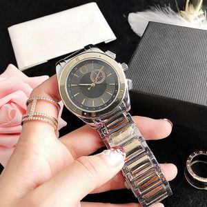 Brand Watches women Girl style Colorful steel metal band quartz wrist watch P84