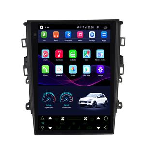 Auto Lettore Dvd 2 Din Radio 9.7 Pollici LCD Touch Screen Auto Stereo per Ford Mondeo 2012 USB AUX Specchio di Controllo della Rotella di Collegamento