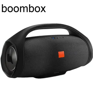Logo Boombox 2 Taşınabilir Kablosuz Bluetooth Hoparlör Boombox Su Geçirmez Hoparlör Dinamikleri Müzik Subwoofer Açık Stereo