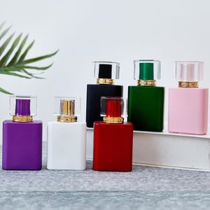 50ml Refillable Glass Atomizer Perfume Bottle Cosmetic Empty Spray Container
