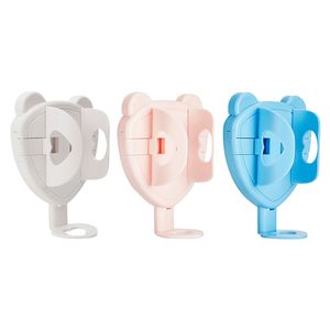 Elektrikli Diş Fırçası Duvar Tutucu Banyo Aksesuarları Oto ABS Diş Fırçası Organizatör Monte 3 Renkler