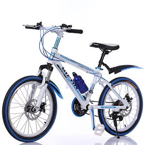 kidsBicycle 20/22/24/26 Inch 21 Speed Variable Speed Double Disc Shock Absorber Mountain Bike