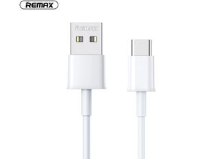 Orijinal Remax Kabloları RC-163 TPE Toptan Renkli Hızlı Şarj Kablosu Hızlı Tip C Mikro USB Akıllı Telefon için HTC LG Için Perakende Kutusu