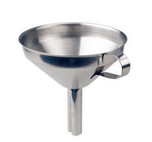 Fonksiyonel Paslanmaz Çelik Mutfak Aletleri Yağ Bal Hunisi Ayrılabilir Süzgeç Filtresi Için Sıvı Su Aracı RH3871