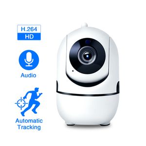 1080 P Full HD Kablosuz IP Kamera WIFI IP CCTV Kamera Wifi Mini Ağ Video Gözetim Otomatik İzleme Kamera 3.6mm Kızılötesi LJ201209