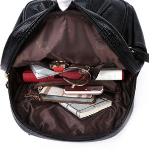 Рюкзак красных рюкзаков для ноутбука сумка женщина большая емкость женщин кожаный кисточка дизайн мамы роскошный китайский стиль багажники сумки K726