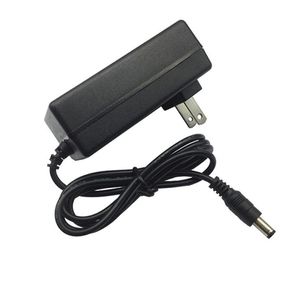 12.6V 2A AC / DC US Plug Ad Plug Adapter Зарядное устройство для Li-Ion Li-Ion 3s Li-Ion Lipo 18650 5.5mm x 2.1mm