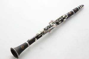 Suzuki Klarnet BB Tune Yüksek Kalite Woodwind Aletleri 17 Anahtar Siyah Tüp Ile Kılıf Aksesuarları