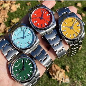 Principais relógios masculinos japoneses Miyota 8215 Designer de moda automática Relógio à prova d'água, Montre de Luxe, Orologia di Lusso