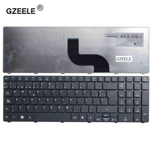 Gzeele İspanyolca Dizüstü Acer Aspire 5810 T 5820 5750g 5750 5536TG 7741ZG 7741G 5350 Siyah SP Teclado Klavye Yeni