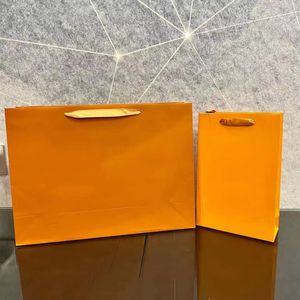 designer di marca Sacchetti di carta regalo per borse Totes borsa a tracolla a tracolla abbigliamento shopping bag moda di alta qualità 01