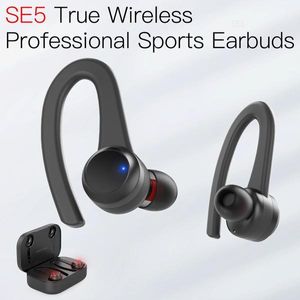 JAKCOM SE5 Kablosuz Spor Kulaklıklar Yeni Ürün Cep Telefonu Kulaklık Maç Için Kablosuz Kulaklık için Maç U Flex Air Pro Siyah