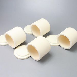 Frascos de moinho de bolas de meias masculinas usados ​​para máquina de trituração de rolos de laboratório / alumina moagem frasco / partes de bola