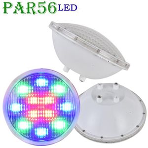 IP68 LED Yüzme Havuzu Işık 36 W LED'ler Su Geçirmez Sualtı Aydınlatma AC / DC 12 V Gölet Işıkları RGB Piscina Luz Spot Ücretsiz Gemi D3.0