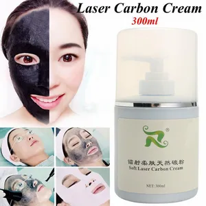 Acessórios Peças Creme de gel de pasta de carbono para laser Skin Facial Rejuvenesation Casca Carbon