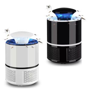 Electric Mosquito Killer Lamp USB PhotoCatalyst Asesino de Mosquitos Fly Moth Bug Bug Suzect Trass Lamp Powered Bug Zapper Mosquito Killer CG001