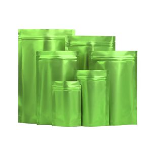 Матовая зеленая алюминиевая фольга стоять вверх по сумками рукоятки уплотнительные разрывы выехание надоелая пищевая еда закуска кофе в зернах для хранения пакета пакетов LX4225