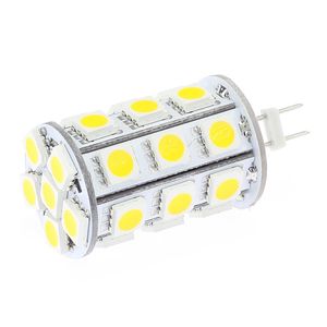 Светодиодные лампы G4 освещение 27LED SMD 5050 DC10-30V / AC8-20VDimableable 4W белый 540-594LM Cards 10 шт. / Лот