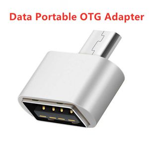 OTG Converter для универсального мини микро на USB 2.0 OTG адаптерный разъем для андроид мобильный телефон планшетный компьютер кабельный адаптер