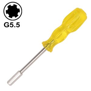 G5.5 / M8 Двухменяльная дисковая отвертка с магнитным специальным винтом для ремонта драйвера для омывателя промышленного оборудования