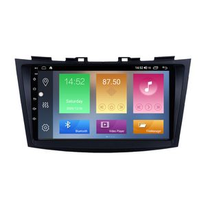 9 Inç Araba DVD Radyo Çalar Suzuki Swift 2011-2013 GPS Navigasyon Sistemi ile USB Wifi OBD2 DVR Android 10