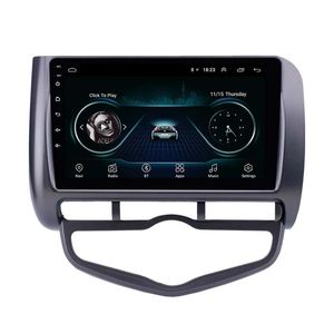 Android 10.0 автомобильный DVD-агрегат Radio Fore для 2006-Honda Jazz City Auto AC RHD GPS навигация USB AUX поддержка Carplay OBD Digital TV