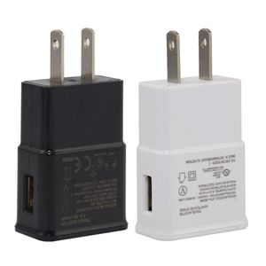 2A USB-адаптер для домашнего настенного зарядного устройства переменного тока для Galaxy Note2 N7100, вилка стандарта США