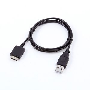 USB DC/PC Güç Şarj Cihazı+Sony Mp3 Pansiyon NWZ-S544 F İÇİN VERİ SYNC KABOR KORDU KURULU