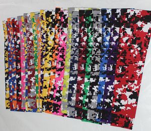 Digital Camo Compression Sports Arm Sleeve, Moisture-Wicking, 138 Colors, 7 Sizes