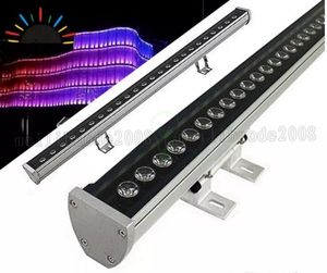 36 W Floodlights Duvar Yıkama RGB Yıkama LED Lamba Taşkın Boyama Işık Bar Işıkları Barlight Floodlight Peyzaj Aydınlatma Myy