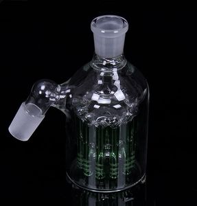 11 Kol Dağınık Percolators Kül Catcher cam sigara aksesuarları bubbler Downstem Cam Bong Cam Su Boru 18.8mm için ortak boyutu