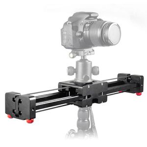 Бесплатная доставка DSLR камеры компактный выдвижной трек Долли слайдер 50 см железнодорожных съемки видео стабилизатор 100 см фактическое расстояние скольжения