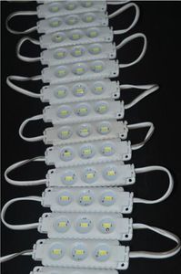 5730 modulo led pressofuso impermeabile IP65 3leds DC 12v MODULI LED per insegne W WW R G B Y