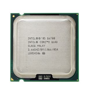 Intel Q6700 Core 2 Quad Processor 2.66GHz 8MB Quad-Core FSB 1066 Desktop LGA 775 CPU