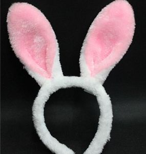 Altmış bir çocuk tatil gösterisi performansları tavşan kulakları dolması tavşan kulaklar kafa bandı JIA543