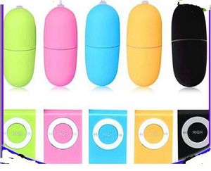 Hot MP3 Remote Wireless Vibrationsei, 20 Modi Frauen Fernbedienungs -Bullet -Vibrator, Sexvibrator, Sexspielzeug für Erwachsene (4pcs = 2Sets)