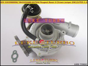 K03 62 53039880062 53039700062 0375H4 9643350480 Turbo Turbocharger for Peugeot Commercial Boxer II Citroen Jumper 2001-10 DW12UTED 2.2L HDI