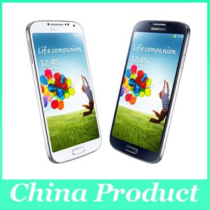 100% оригинал Samsung Galaxy S4 I9500 i9505 4G 5,0 '' 13-мегапиксельная камера 2 ГБ / 16 ГБ Android 4.2 Quad Core 3G восстановленное разблокированный телефон