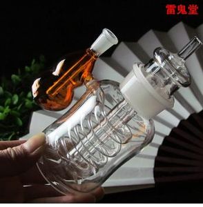 Süper yüksek kapasiteli çıkarılabilir filtre sürahi şişe yüksek 16cm genişliğinde 6.5cm ağırlığı 178, renk rastgele teslimat, toptan cam nargile, geniş bahis
