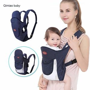 Multipurpose 4 em 1 Carrinha de bebê Face frontal ergonômico Baby Backpack Respirável Infantil Envoltório Sling Baby Kangaroo Bolsa 0-36 Meses