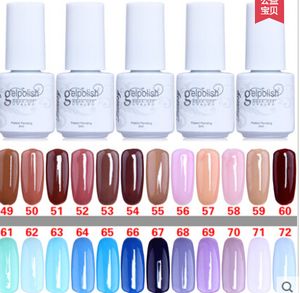 wholesales Nail Art Gelishgel UV&LED Nail Gel Polish Soak Off Varnish 168 color for choose soak off gel polish nail gel