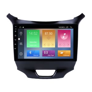 CHEVY CHEVROLET CRUZE için Araba DVD Oynatıcı 2015-2018 9 inç Android Radyo GPS Navigasyon Sistemi Multimedya Dokunmatik Ekran Ses Wifi Bluetooth Desteği ile Carplay DVR